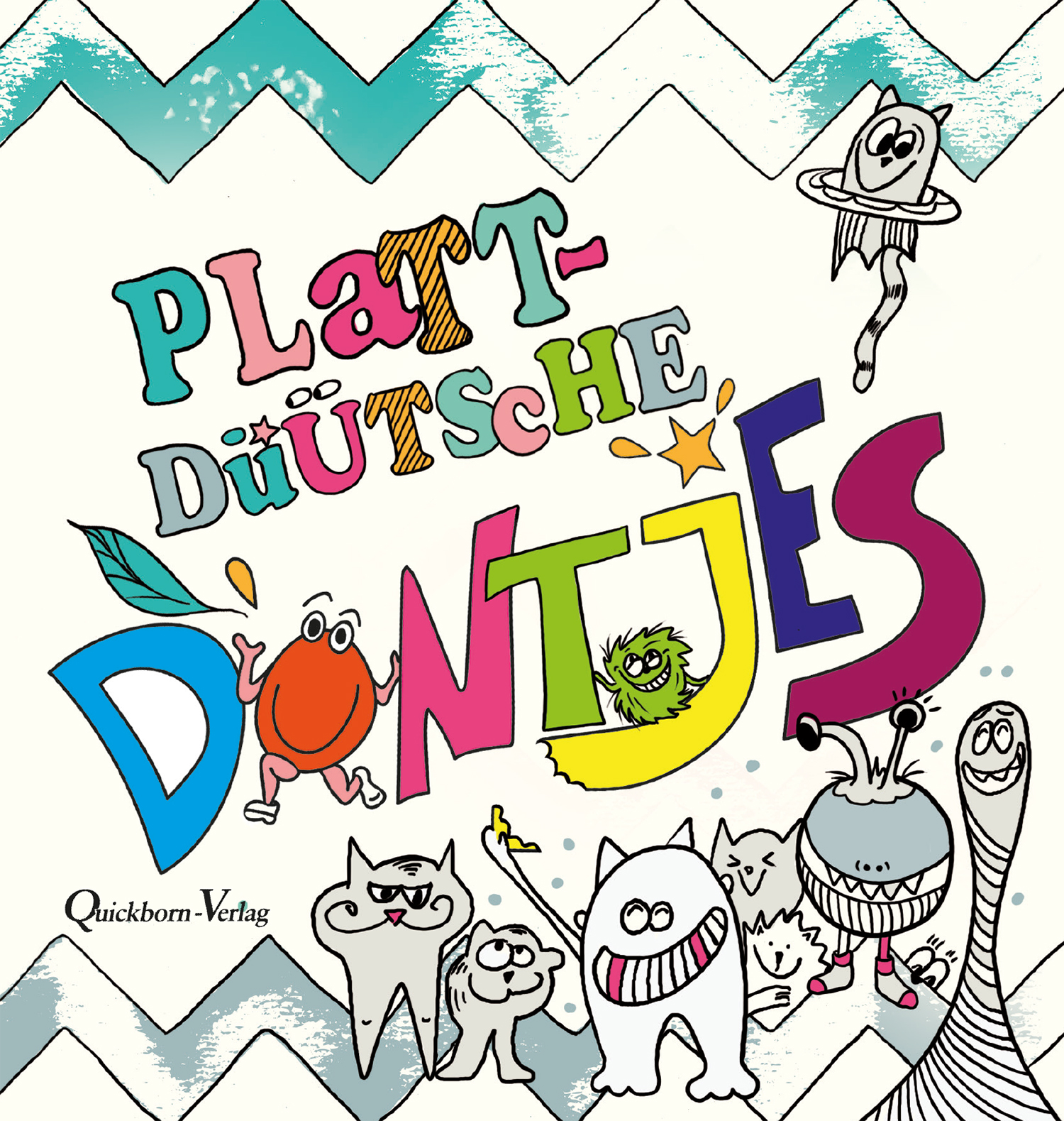 Titel Plattdütsche Döntjes