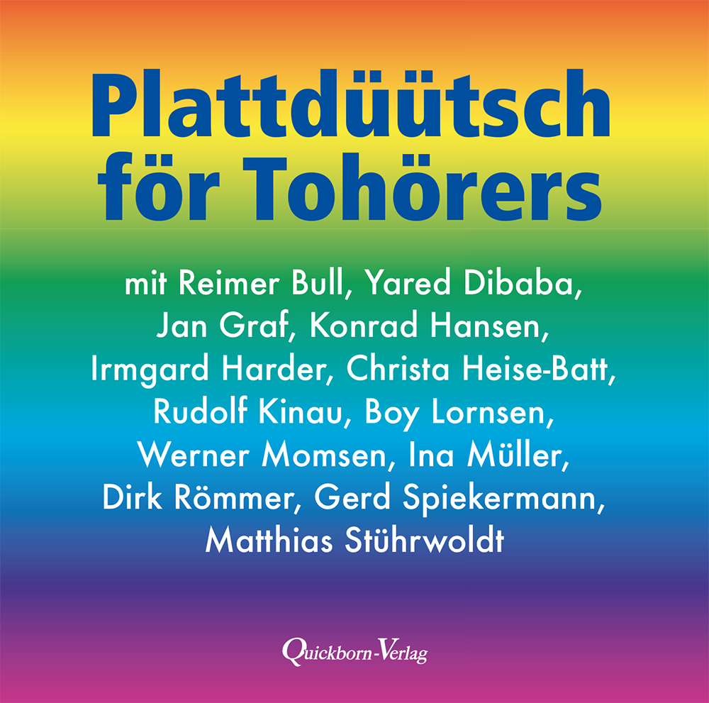Titel Plattdüütsch för Tohörers